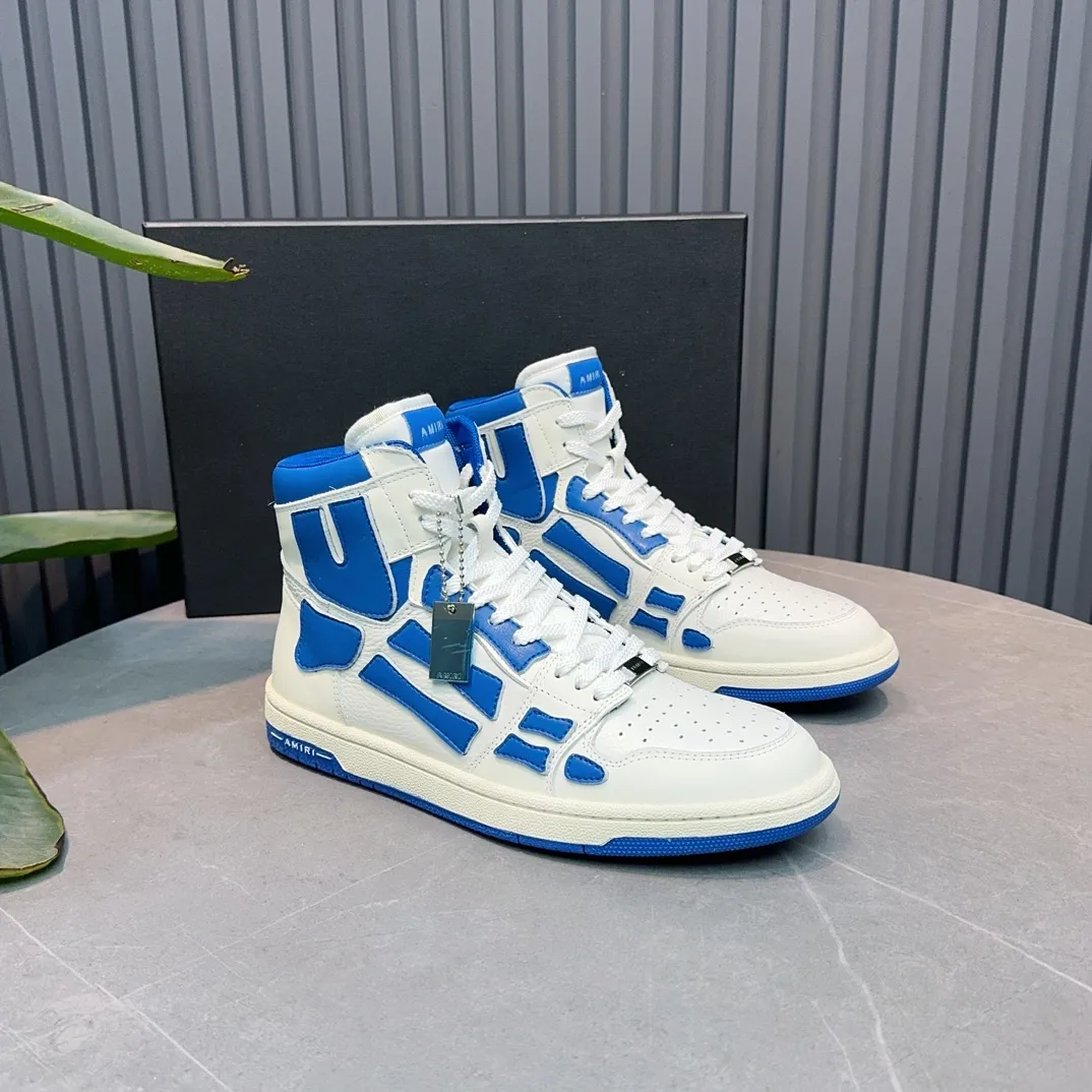 Men's shoes💰620💰 AMIRI AMIRI trendy brand hot sale🔥 Available all year round✅Couples💑 Official website synchronization Imported fabrics 1⃣️ratio 1⃣️Re-engraved, original factory special original sole, 35-45 (38.45. Non-refundable)